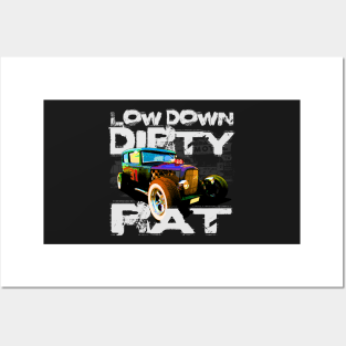 Auto Series Low Down Dirty Rat Posters and Art